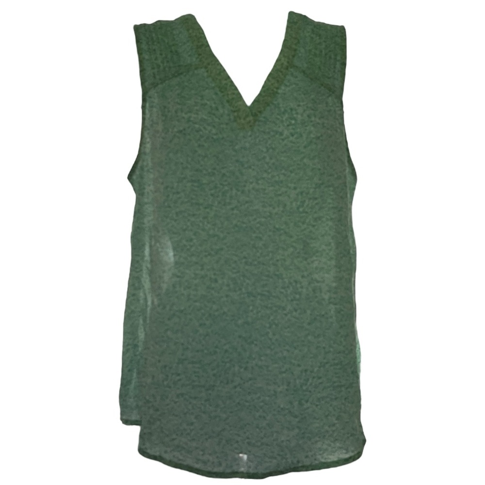 41 Hawthorn Green Sleeveless Women's Top - Picture 2 of 2